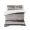 Designart 'Glamorous Morning Fog III' Glam Bedding Set - Duvet Cover & Shams